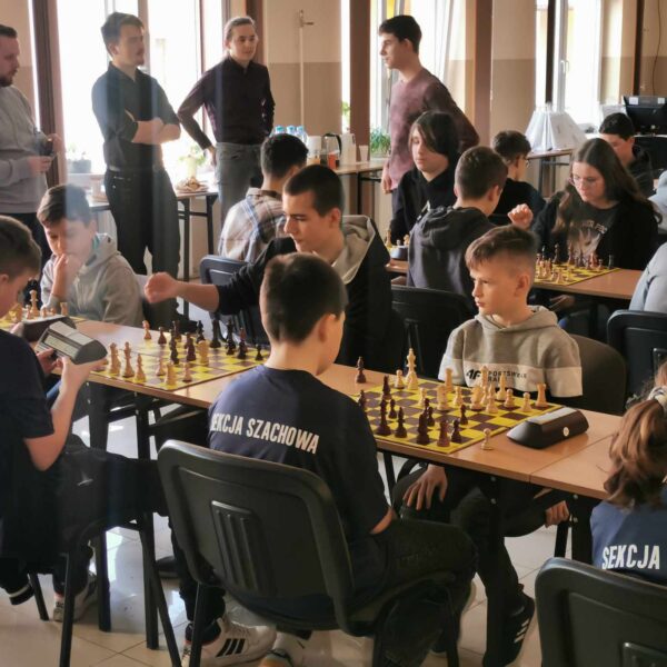 Drużynowy turniej szachowy dla szkół podstawowych