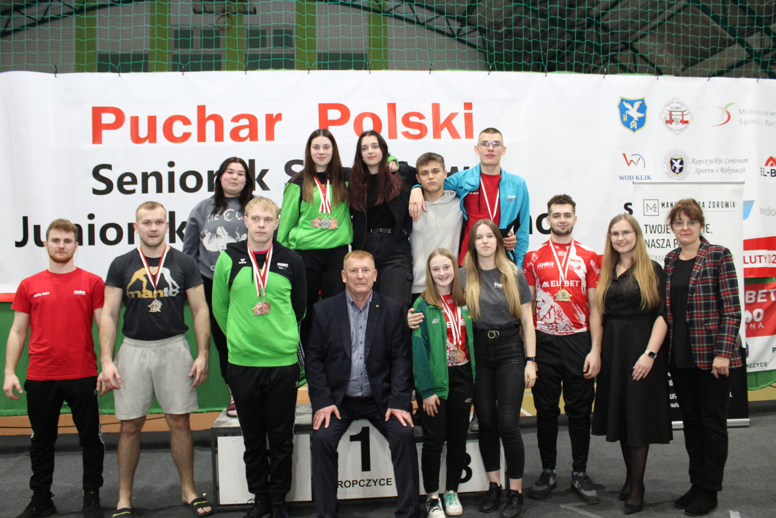 Puchar Polski w Sumo – medaliści