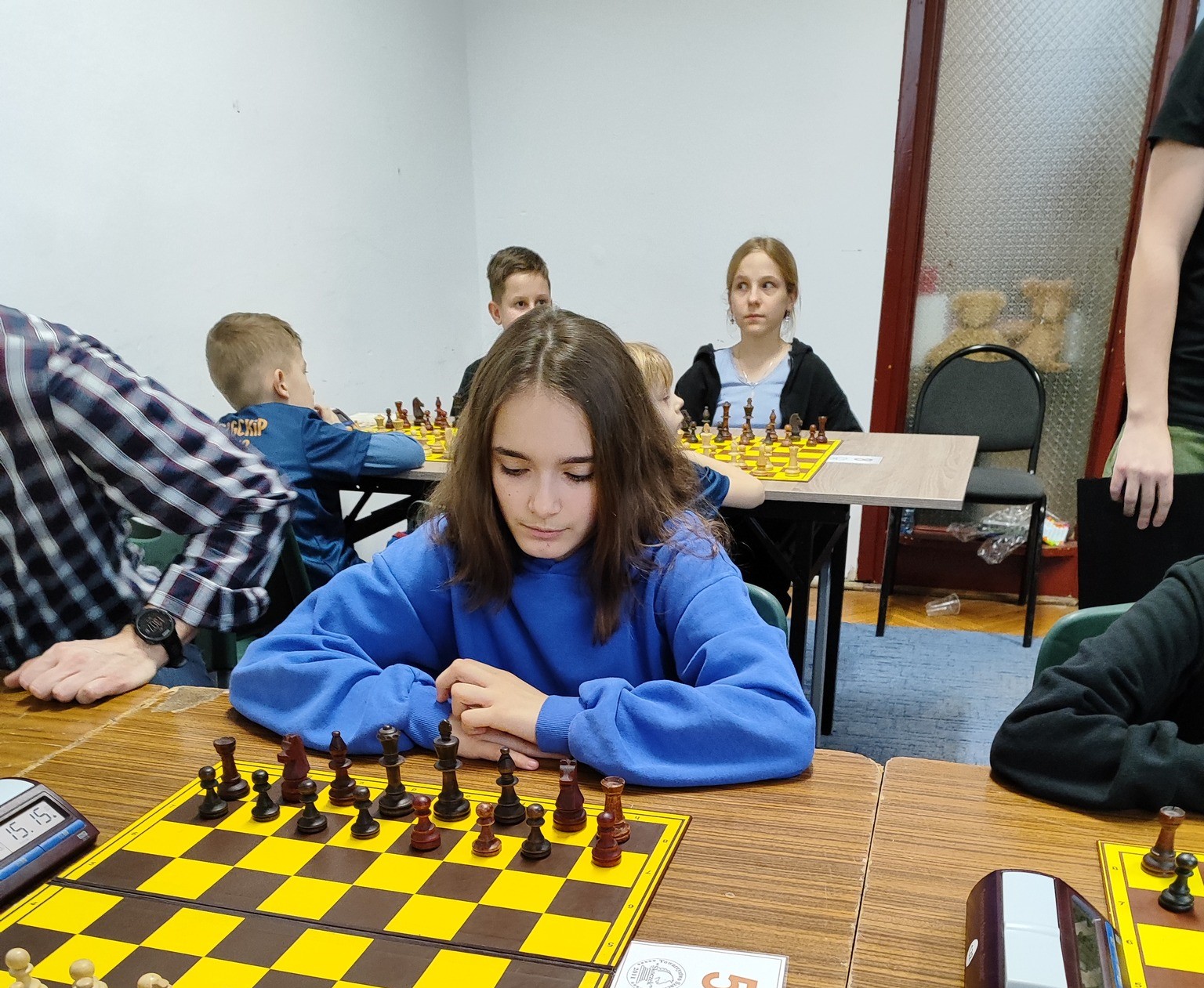 Natalia Wiktor z Niedźwiady najlepszą szachistką Turnieju w swojej grupie