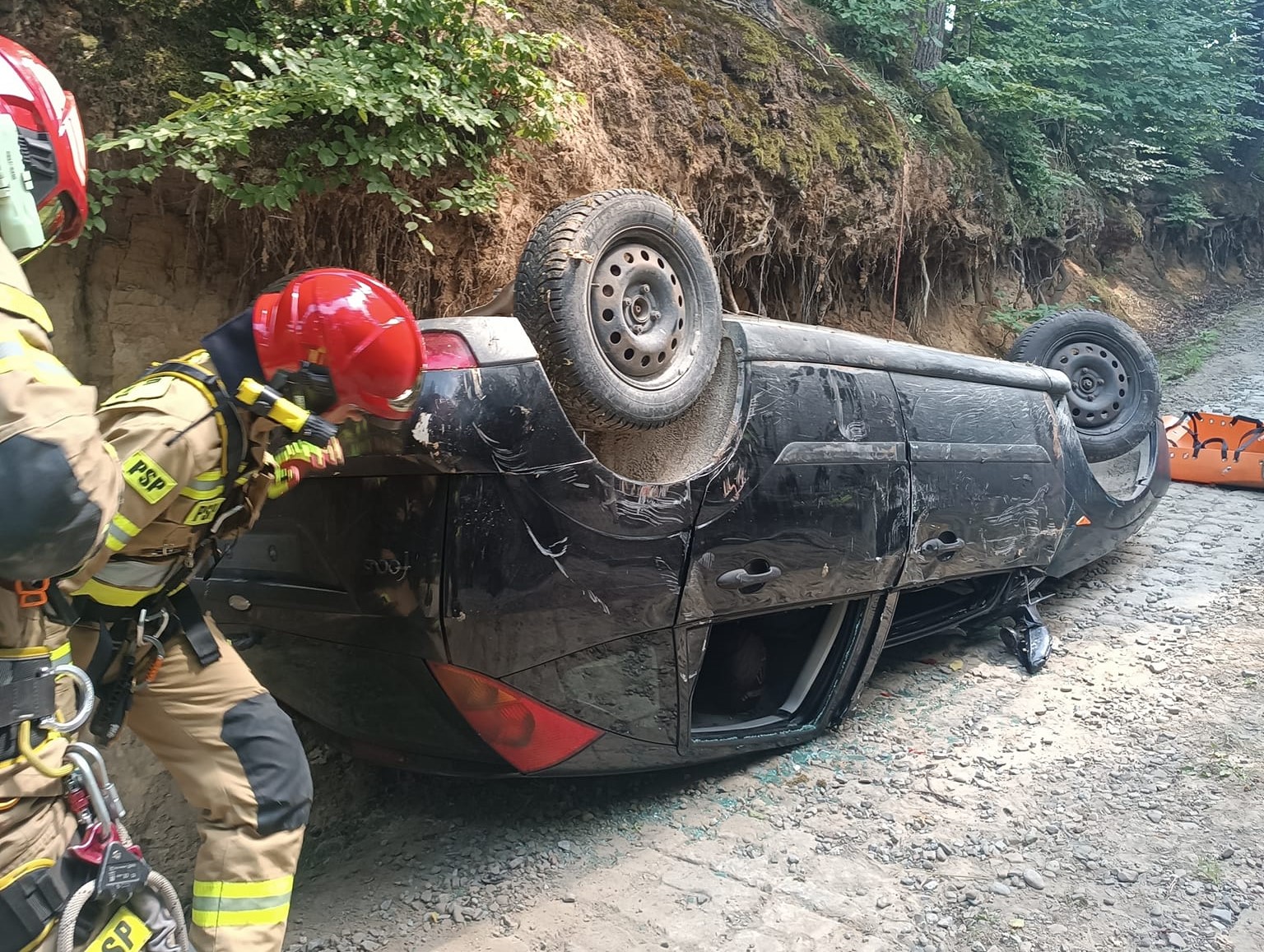 Strażacy z OSP-Śródmieście na Rescue Brzostek