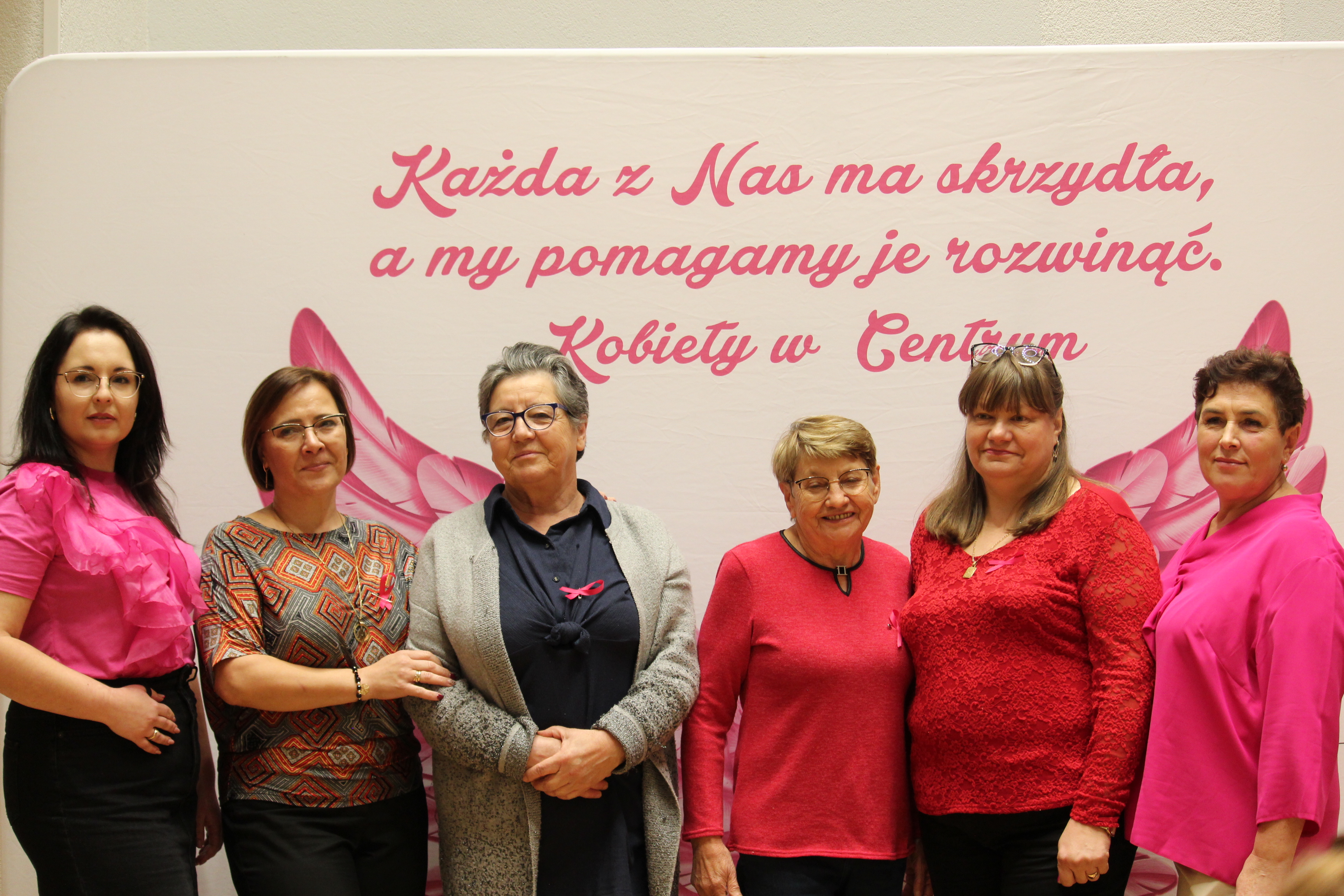 „Damy radę wszystkiemu”, czyli spotkanie z Kobietami w Centrum