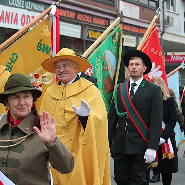 W Ropczycach świętujemy „Połączeni flagą”