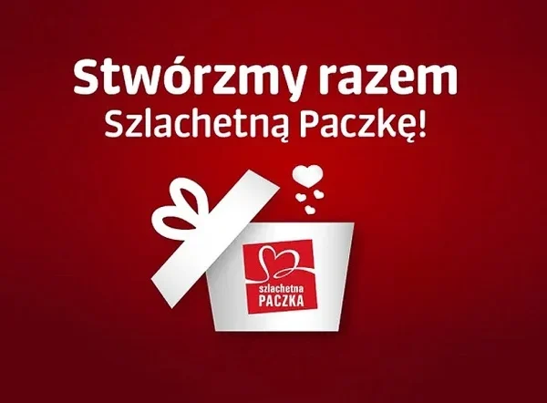 Już od dziś możesz zdecydować, komu pomożesz